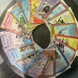 Ancient Myths Collection Greek Mythology Book Set